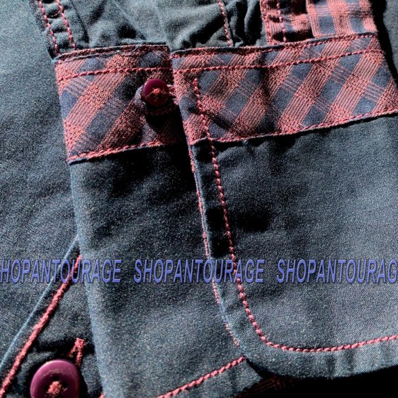 English Heroes EHW163 L/S Button Down Men`s Shirt - Picture 6 of 6